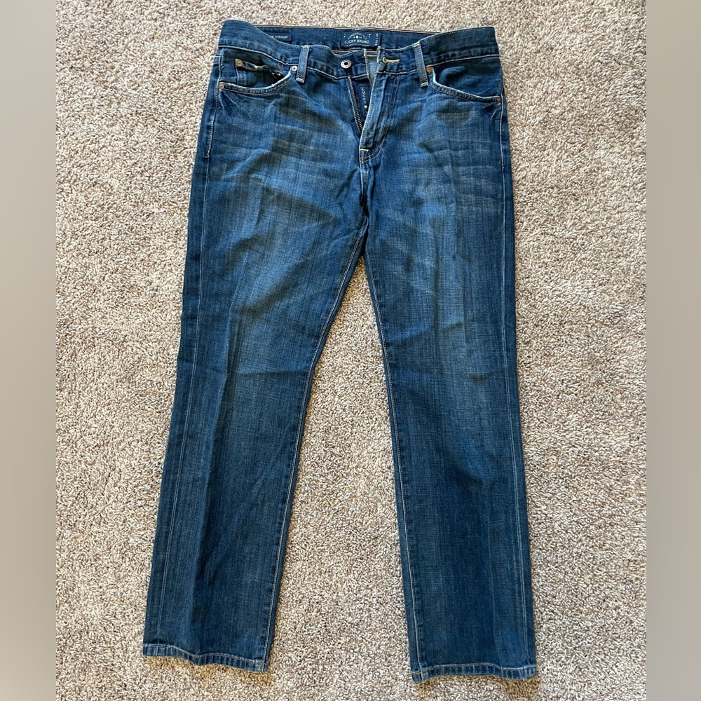 Lucky Brand 221 Original Straight jeans size 32 x 30